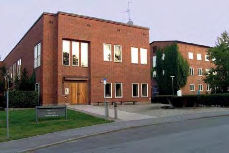 Karolinska Institutet och Nobel Forum Karolinska Institutet har av Solna stad utpekats som ett särskilt kulturhistoriskt värdefullt område i sin helhet.