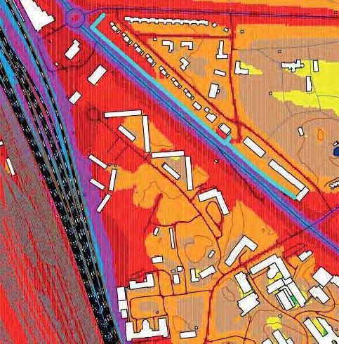 Trafikförvaltningens riktlinjer för komfortvibrationer från tunnelbana i drift Komfortvägd vibrationsnivå, det vill säga vibrationer som kan ge komfortstörningar, i bostadsrum i permanentbostäder