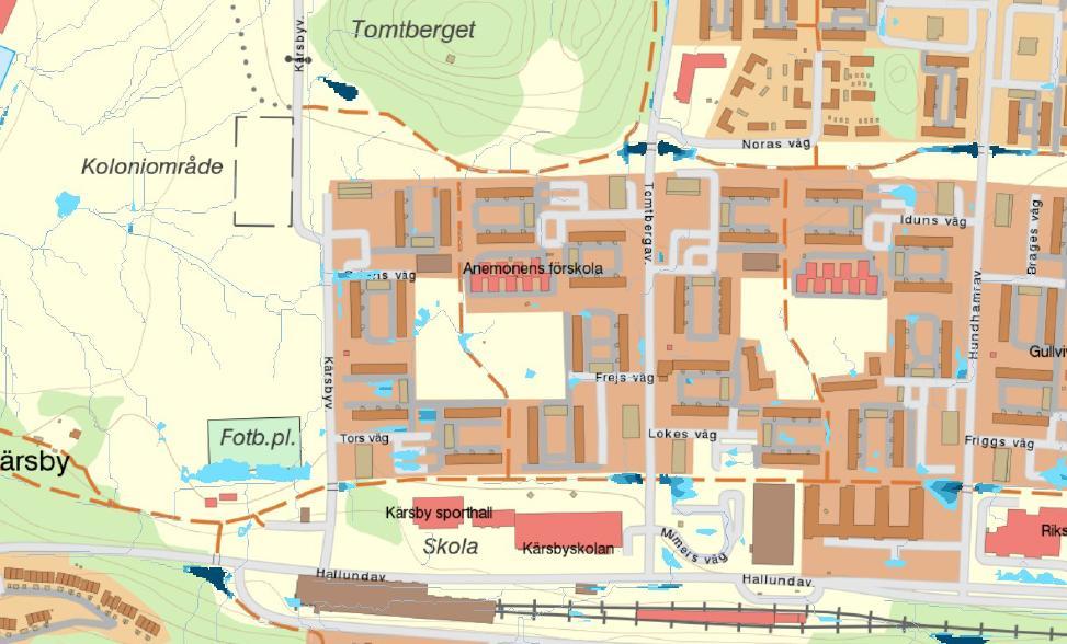 7.2 PÅVERKAN PÅ DAGVATTENKVALITÉN Området består i nuläge av gårdsyta, gångvägar och tak (bilaga 2) och föroreningsbelastning till dagvatten kan därför antas vara liten.