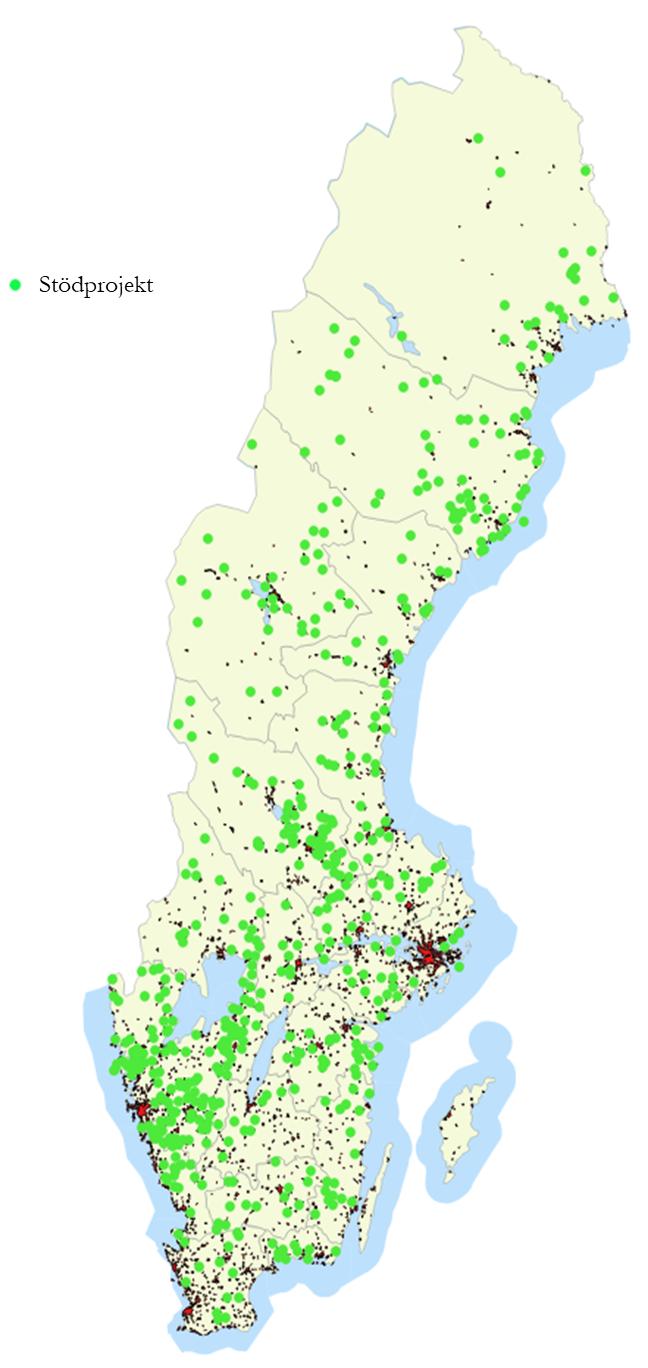 Bilaga 1- Beviljat stöd