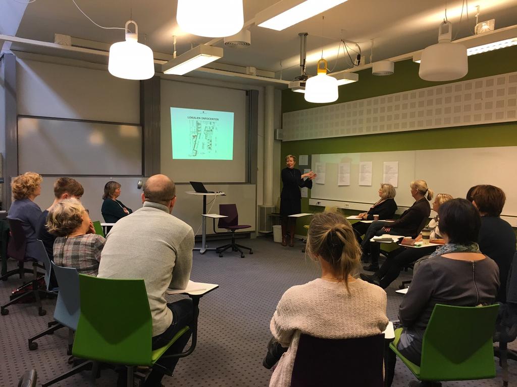 ANNELI FRIBERG/UB 5:an en pilotstudie Version 3 4(16) Genomförande av workshopen Vi hade möjlighet att anlita Teresia Andersson, Infocenter i Umeå, som konsult vid det tillfälle då hela enheten