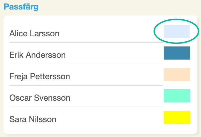 visst fält vid skapningen av FK räkningen.