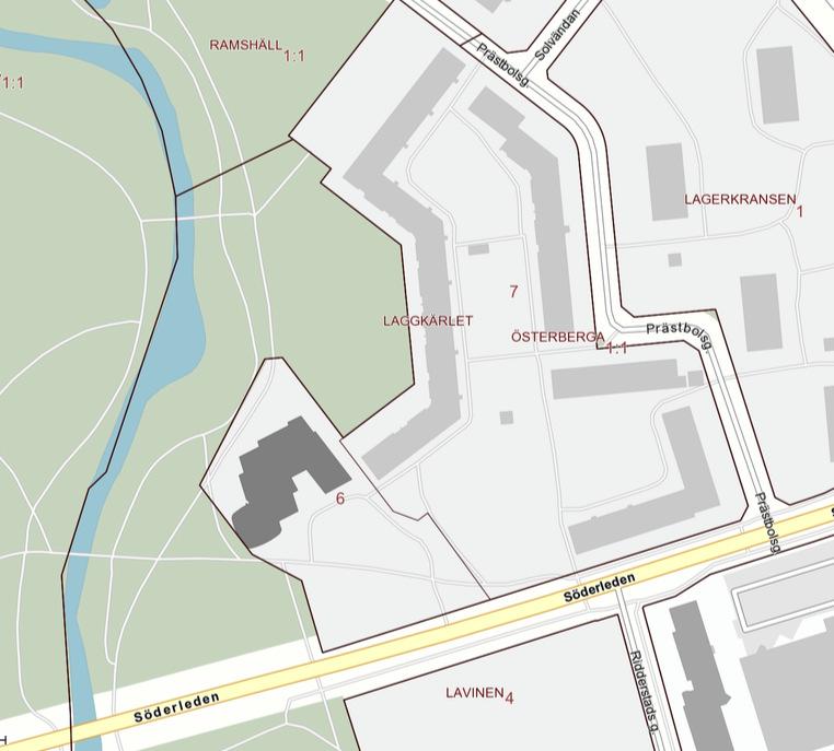 Rapport -18081500 2. minst hälften av bostadsrummen vara vända mot en sida där 70 dba maximal ljudnivå inte överskrids mellan kl. 22.00 och 06.00 vid fasaden.