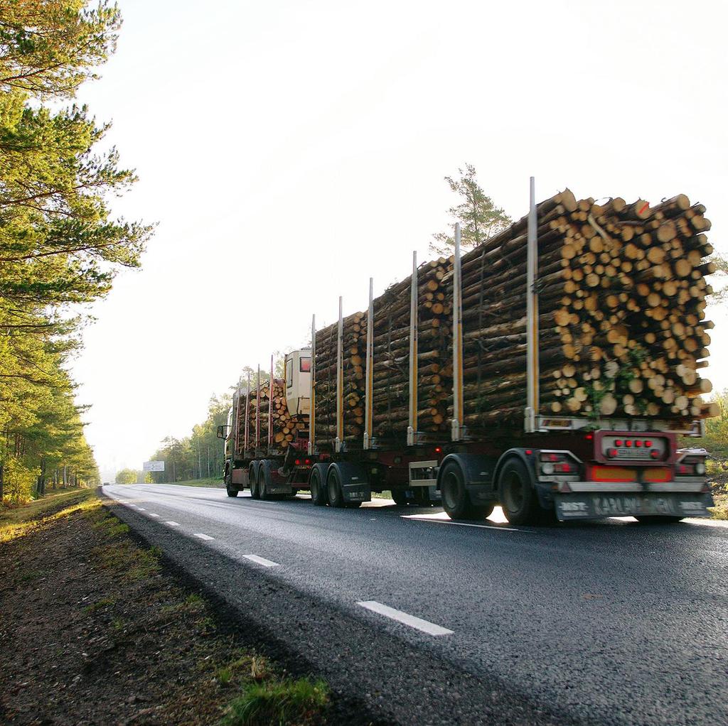 Södra är beroende av andra För att nå målet om Fossilfria transporter krävs Tekniksprång gällande drivmedel och fordon Energieffektiviseringar i transportsektorn Större och tyngre fordon Nya