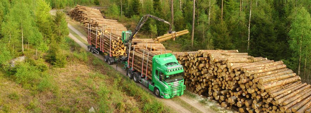 Södras drivmedelsströmmar 2016 Biodrivmedel Fossila drivmedel Landtransport SunPine Internproduktion