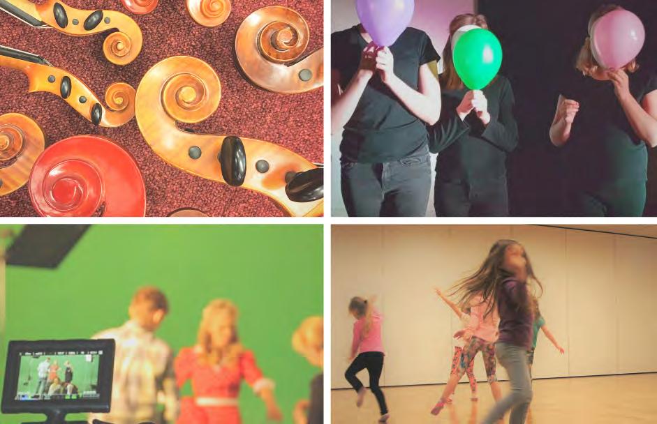 Kulturskolan Kulturskolan i Svalöv erbjuder barn och unga undervisning inom konstformerna dans, film, musik och teater. Vi tar emot elever från förskola till och med gymnasiet.