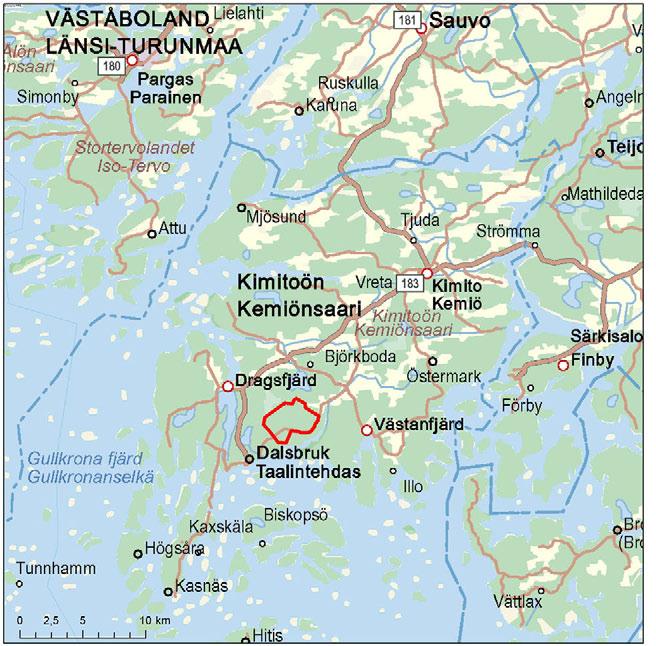 3.7 Styrgrupp Som stöd för MKB-förfarandet bildades en styrgrupp, vars uppgift är att styra miljökonsekvensbedömningsprocessen och säkerställa att bedömningen är ändamålsenlig och av hög kvalitet.