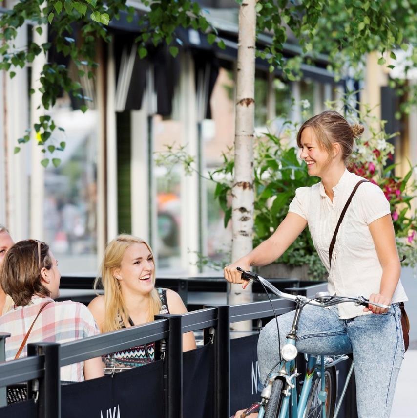 Nya rökfria miljöer Vilka miljöer? Områden i anslutning till allmänna färdmedel utomhus t.ex.