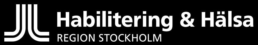 Obs! Denna broschyr innehåller ett urval av webbsidor som personal på Habiliteringens resurscenter har sammanställt.