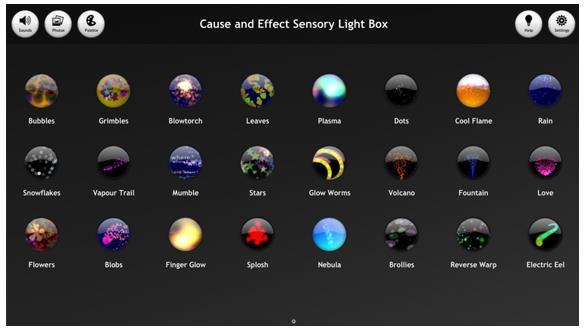 Light Box www.senteacher.org/download/79/causeeffectsensory.