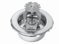 Modell F1FR56 QREC och F1FR56 QREC Infälld automatiska sprinkler använder en 3 mm krossbar glasbulb.
