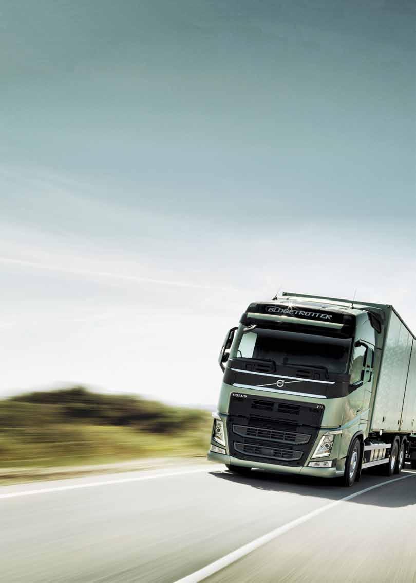 case: PRINT & PACKAGING volvo lastvagnar Produktion: Förpackning och manual Beskrivning: När Volvo Lastvagnar lanserade sina