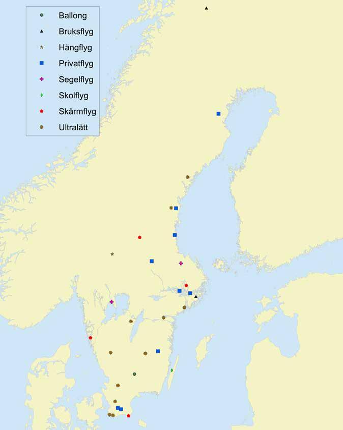 8 TRANSPORTSTYRELSENS SÄKERHETSÖVERSIKT LUFTFART OCH