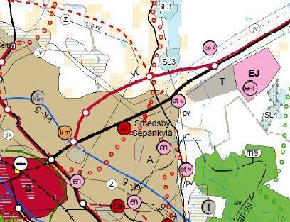 Utgångsuppgifter Landskapsplan Landskapsplanen för Österbotten är fastställd i enlighet med miljöministeriets beslut den 21.12.2010.