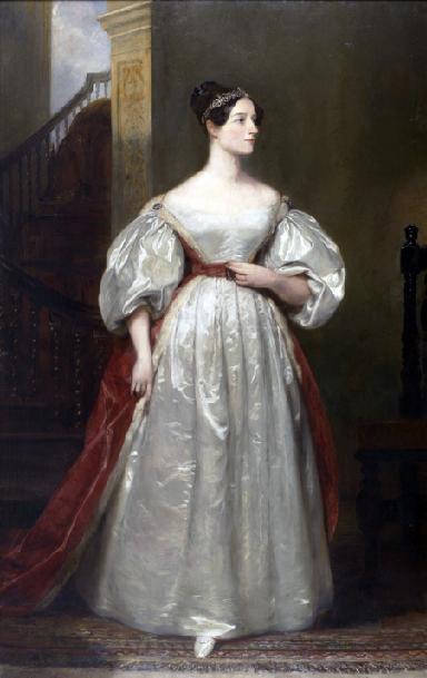 Ada Lovelace 1815-1852 Enda barn till poeten Lord Byron och Anne Isabella Byron.