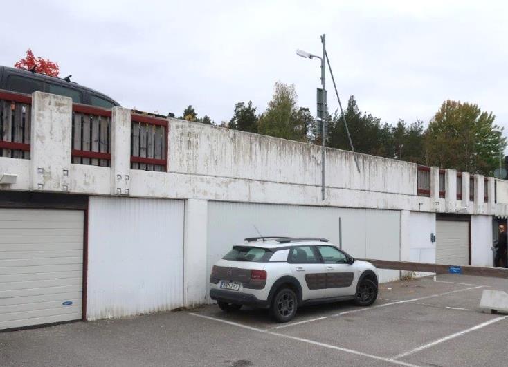 1 Orientering Ordföranden i Muserrongångens Samfällighet på Tyresö har kontaktat Stockholm Betongkonsult AB för att få en tillståndsbedömning utförd i ett av deras två garage.