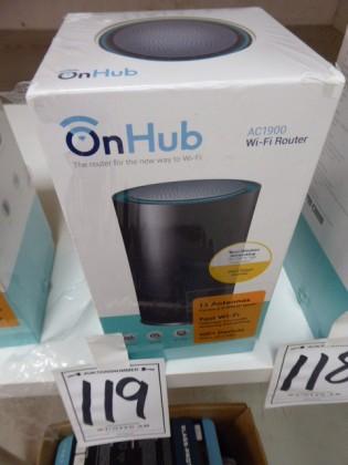 Onhub AC 1900 wi-fi router 3298-119