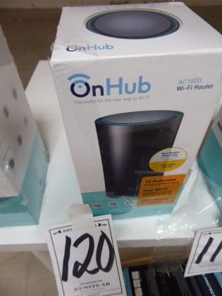 00 kr exkl moms Onhub AC 1900 wi-fi