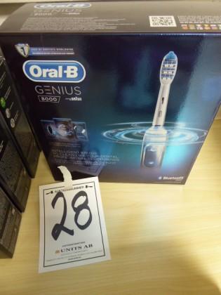 00 kr exkl moms 1st Oral-B Genius