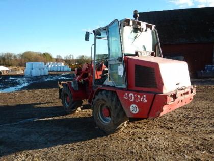 10:31 1 Weidemann 4004 D/P,