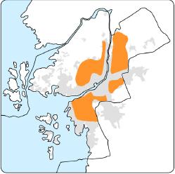 Mellanstaden Planering och bygglov Detaljplaner: Inom mellanstaden antogs under 2017 totalt 39 detaljplaner, varav 18 inom jubileumssatsningen BoStad2021.