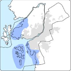 Kustnära områden och skärgård Planering och bygglov Detaljplaner: Inom kustnära områden och skärgård antogs sex detaljplaner under 2017. Två på västra Hisingen och fyra längs södra kusten.