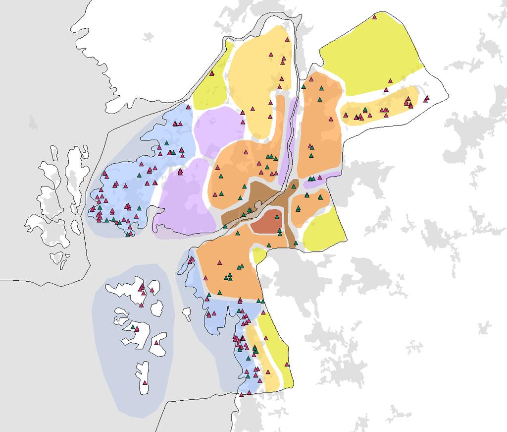 Bygglov för bostäder, en och två respektive flerbostadshus Stadsbyggnadskontorets byggavdelning har gjort urvalet utifrån sitt ärendehanteringssystem.