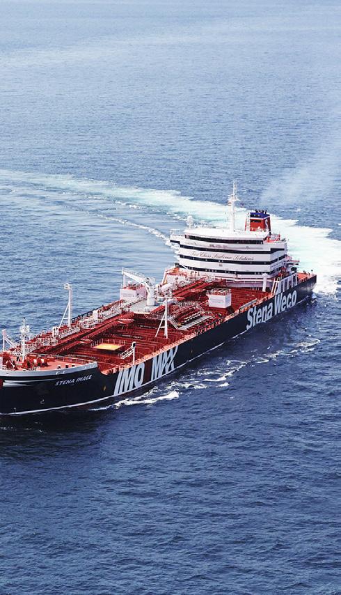Risker och riskhantering I likhet med alla affärsdrivande företag är Concordia Maritimes verksamhet förknippad med vissa risker vilka, om de inträffar, kan ha en väsentlig negativ effekt på Bolagets