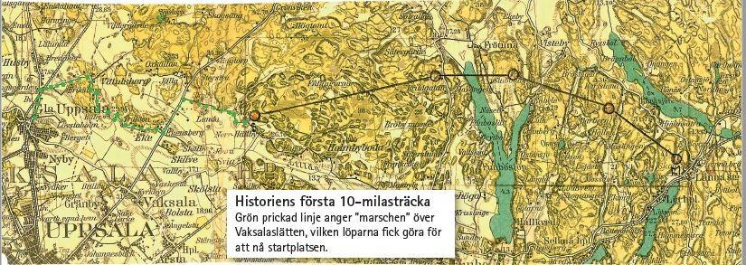 Sida 8 NUMMER 1, 2019 Efter att tätlagen avverkat två sträckor har mitt lag just gått ut på den andra. Inte kul, vilket jag i besvikelsen uttrycker för vår lagledare på ett mindre lämpligt sätt.