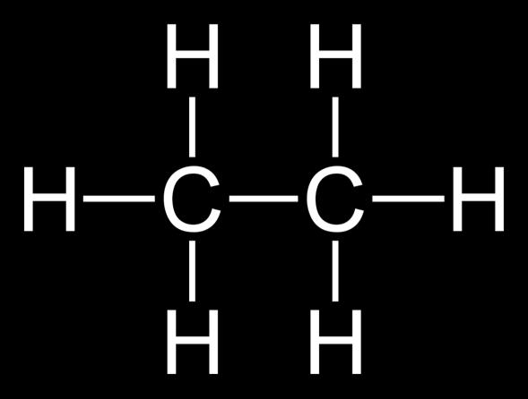 De alkylgrupper som finns påminner om olika alkane