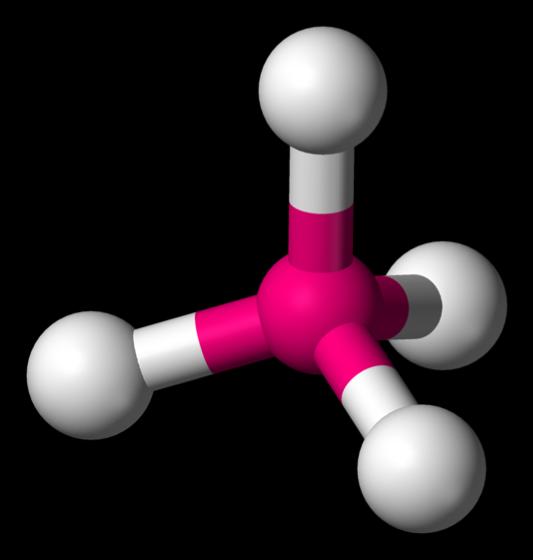 Kom ihåg att molekylerna har en 3-dimensionell form Olika molekyler, som t.ex.