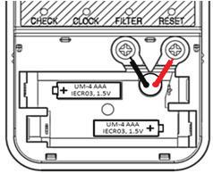 Set the control wire out from indoor unit same portion as power supply and connecting cable as shown on fi gure 6. 9. Reassembly the indoor unit by reverse process of 1 to 3.