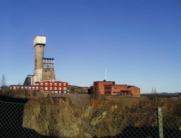 5 Fallstudieobjekt Detta kapitel presenterar fallstudieobjektet; Boliden Mineral AB:s gruva i Kristineberg.