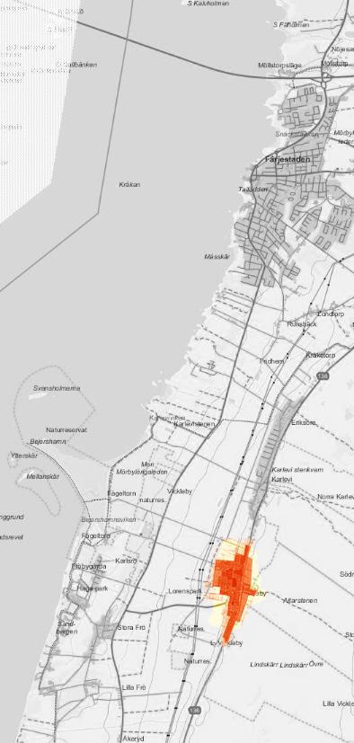 PLANOMRÅDE tillhörande detaljplan del av Stora Vicklebyför3:39 m fl fastigheter, del av StoraMörbylånga Vickleby 3:39 m fl