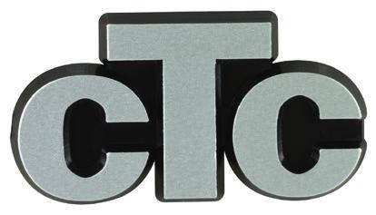 ÖVRIGT SUNDRIES VERSCHIEDENES DIVERS 4 Emblem CTC Emblem CTC Emblem CTC
