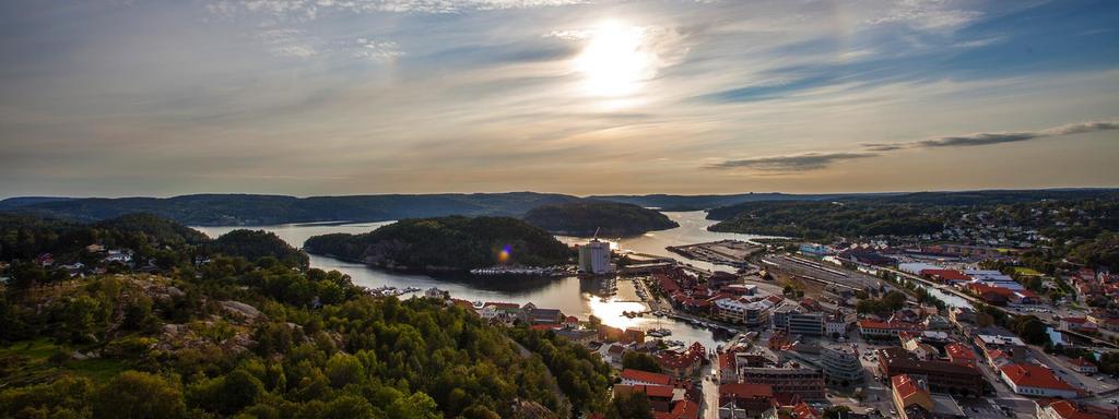 Stora attraktiva regioner är framtidens vinnare Potentialen ligger i våra olikheter Göteborg och Oslo kompletterar varandras