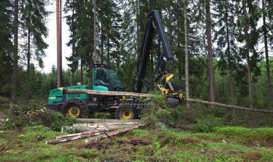 RÅVARA Råvaran till sågverken i Krylbo, Karbenning och Säter hämtas främst från Bergslagsområdet i Mellansverige.