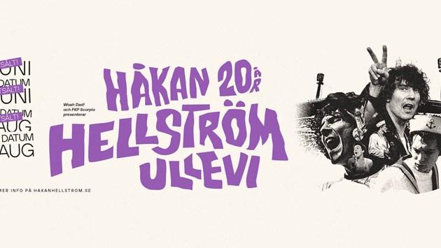 Håkan Hellström 29 augusti Vecka 35, Lördag 29