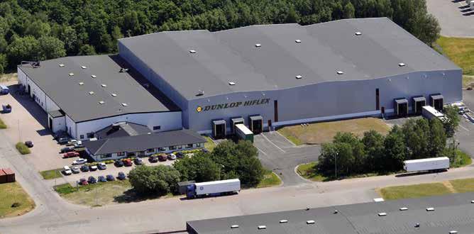 Halmstad, Sverige // DUNLOP HIFLEX SCANDINAVIA Dunlop Hiflex är en av marknadens mest etablerade leverantörer av guislangar och kopplingar av hög kvalitet.