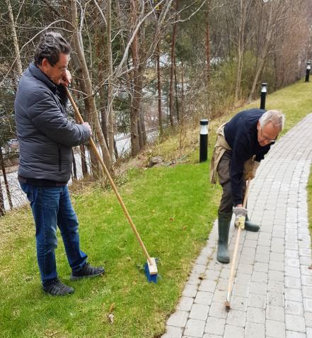 varit nådiga för växtligheten.