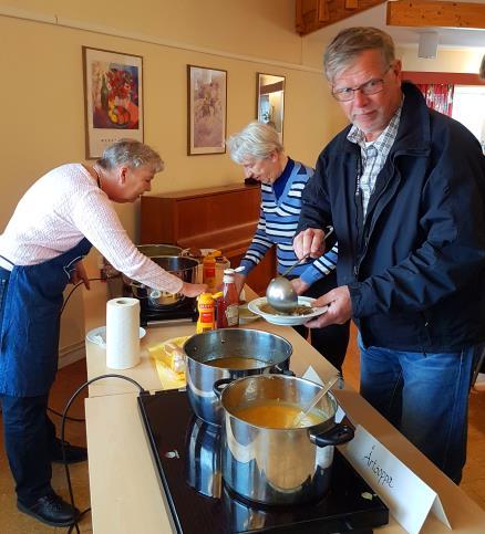 En del av det arbetet har redan påbörjats, t ex i planteringarna framför portarna. Andra ersättningar kommer att göras senare.