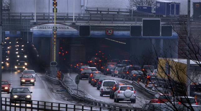 Urbansjöfart: Urban Water Track Trängsel Andel av