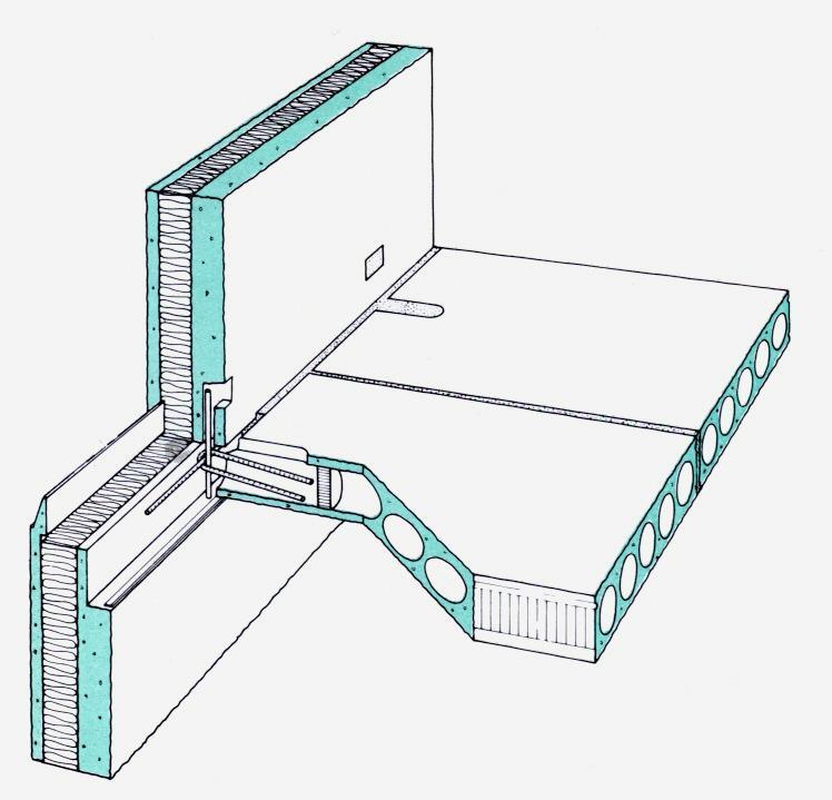 Detaljlösningar prefab betong Upplag