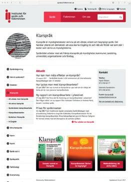1. En språkguide om klarspråk och med skrivregler 1.1 Klarspråk 1 att nå fram genom text Att skriva klarspråk handlar om att skriva vårdat, enkelt och begripligt.