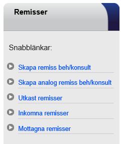 funktionerna för remisshantering i Tandvårdsfönster