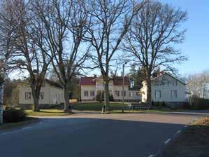 Förtätning inom befintliga byar / ÖP Grästorp 33 Förtätning inom befintliga byar Målbild Förtätning av befintliga byar som har bra kommunikationer in mot tätorten och som kan erbjuda goda