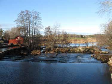 Förtätning inom befintliga byar / ÖP Grästorp 35 Hela området runt kvarnen