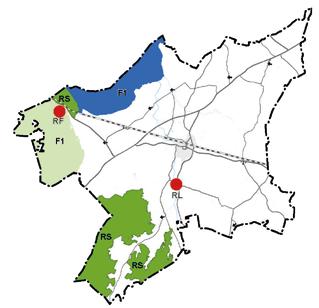56 ÖP Grästorp \ Planförslag RÖ- Övriga byar Inom byarna Dreven-Tammstorp, Flo, Flo-Klev, Frambo, Håle-Täng, Högstorp, Lägnum, Särestad-Rudberga, Tammstorp och Täng kan kompletteringar av bebyggelsen