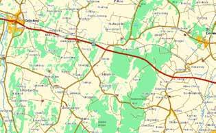 66 ÖP Grästorp \ Planförslag Mellankommunala frågor Vänersborgs kommun Hunneberg Hunneberg ligger på gränsen mellan Vänersborgs och Grästorps kommun.