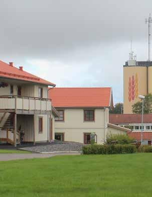 Planförslag / ÖP Grästorp 73 Sociala konsekvenser Målet med förslaget är en försiktig tillväxt av befolkningsmängden både i tätorten och på landsbygden.